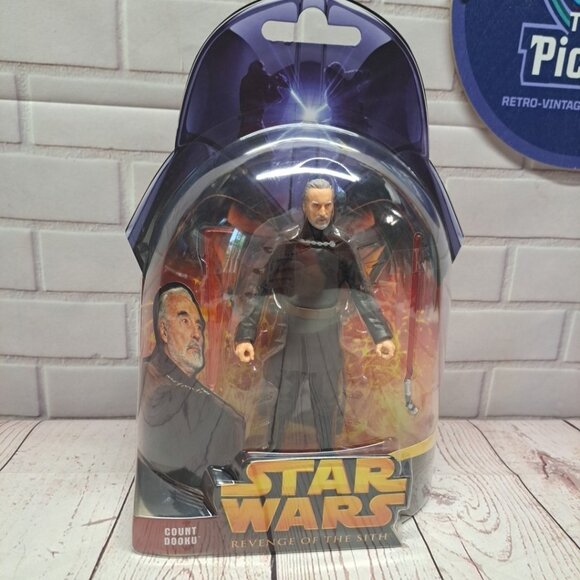 Hasbro Other - Star Wars Black Series EP3 Commemorative 20th 6" Count Dooku Walmart Exclusive